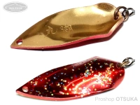 丸湖 丸湖スプーン -  2.0g # レッドモリラメ 2.0g