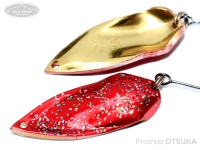 丸湖 丸湖スプーン -  3.0g厚型 # レッドモリラメ 3.0g