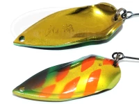 丸湖 丸湖スプーン -  3.0g厚型 #ロイヤルGCRクォータースリット+RG 3.0g