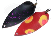 丸湖 丸湖スプーン -  2.0g # レッドフロッグ+マットブラック 2.0g