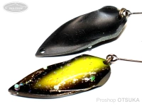 丸湖 丸湖スプーン -  3.0g厚型 # ブラックキャッツ 3.0g