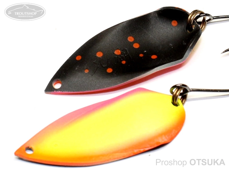 JDM 1.6g-2g Spoons] Maruko Maruko Spoon 2.0g 2.0g Pcr+ Tobikko