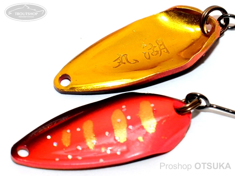 JDM 1.6g-2g Spoons] Maruko Maruko Spoon 1.7g Competition 1.7g ONI