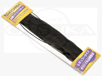 ジークラック シリコンスカート 山型オリジナル #SR022 ソリッドブラック 0.8mm 