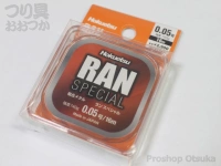 北越産業 ランスペシャル - - ネイビー 0.05号 直線強力740g 複合メタル