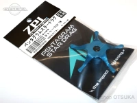  ZPI ペンタグラムスタードラグ 