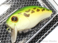 OSP バジンクランク -  ヘビーヒッター #P-56 マイティフロッグ 50mm 10g フローティング