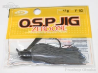 OSP OSPジグ -  11g #F-02 ブラックブルー ファインスカート