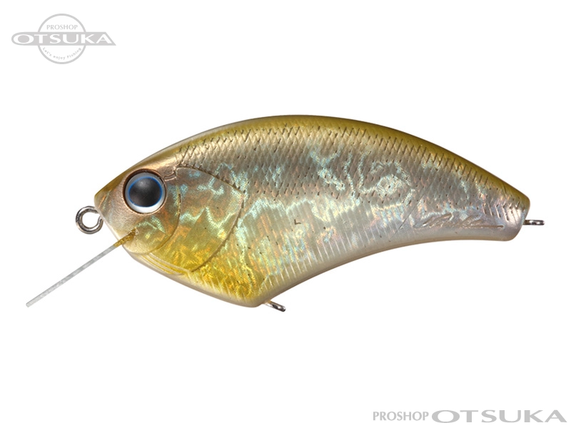 OSP HPFクランク スペック2 63mm 8.9g フローティング #H-23 銀鱗