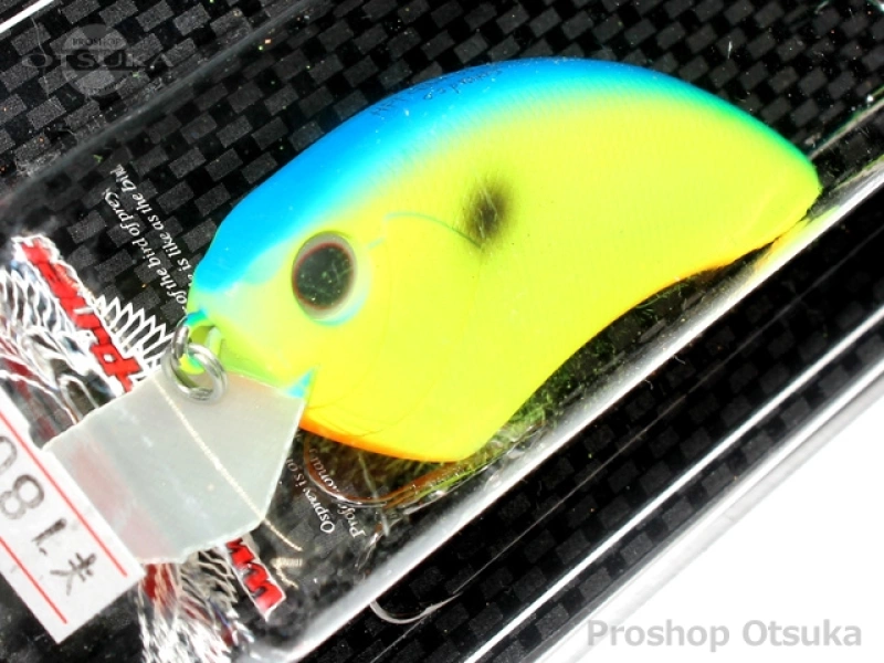 OSP HPFクランク HPFクランク スペック2 63mm 8.9g フローティング #M-07 マットチャートブルーバック