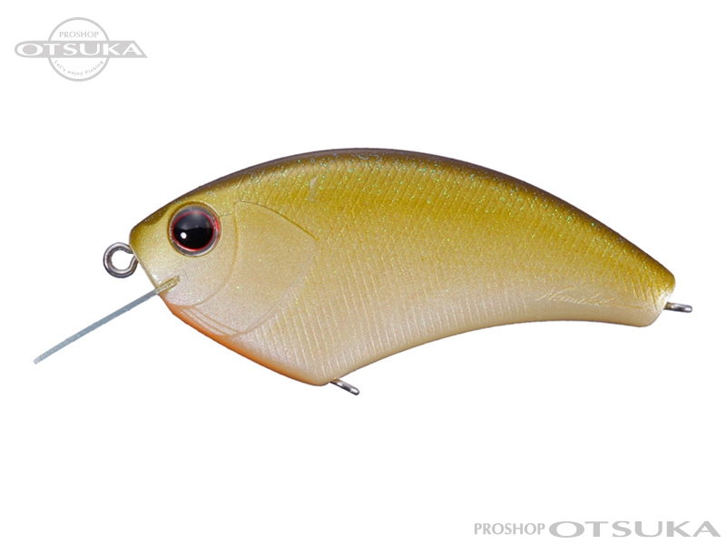 OSP HPFクランク HPFクランク スペック2 63mm 8.9g フローティング #L-55 オリーブダズラー