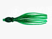 ニッコー化成 ニッコーワーム - スーパータコベイト #ケイムラカブラグリーン 2.5インチ