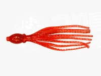 ニッコー化成 ニッコーワーム - スーパータコベイト #ケイムラクラシックレッド 2.5インチ