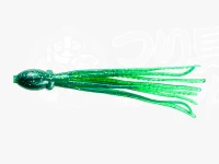 ニッコー化成 ニッコーワーム - スーパータコベイト #ケイムラカブラグリーン 3.5インチ