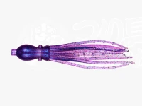 ニッコー化成 ニッコーワーム - スーパータコベイト #アメジストパープル 4.5インチ