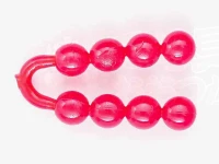ニッコー化成 ダッピー - 激臭 匂い玉 #C05 オキアミレッド 13mm