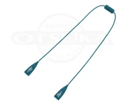 グレンフィールド ゼクー - シリコングラスコード #AS-081 ティールグリーン 全長50.5cm