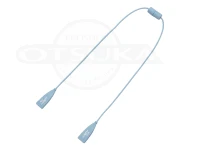 グレンフィールド ゼクー - シリコングラスコード #AS-083 ペールブルー 全長50.5cm