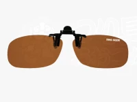 ツーシーム クリップグラスCP-Messe - - ブラウン 