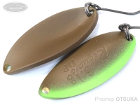 ツーシーム(ノマディックコード) レガース -  3.1g #24 サドルブラウン/リーフグリーン 3.1g