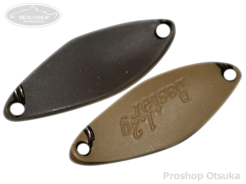 ツーシーム(ノマディックコード) バスター バスター 1.2g 1.2g #23 サドルブラウン/Dブラウン