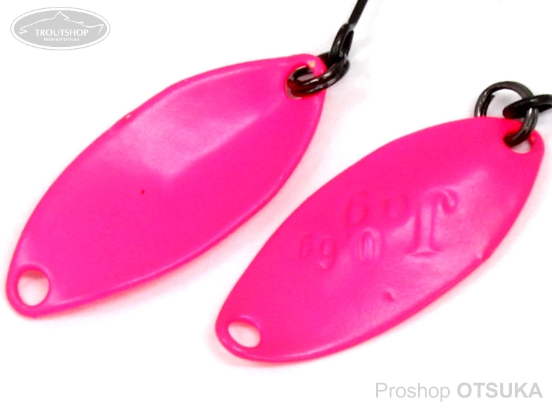 ツーシーム(ノマディックコード) ジャグ ジャグ 0.6g 0.6g #14 蛍光ピンク