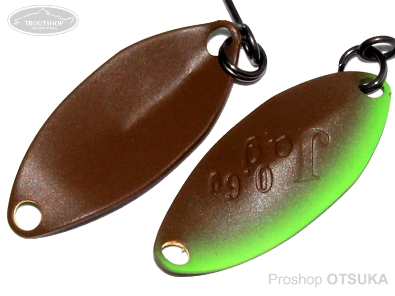ツーシーム(ノマディックコード) ジャグ ジャグ 0.6g 0.6g #24 サドルブラウン/リーフグリーン