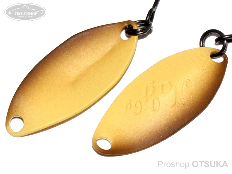 ツーシーム(ノマディックコード) ジャグ ジャグ 0.6g 0.6g #25 マスタード/リーフブラウン