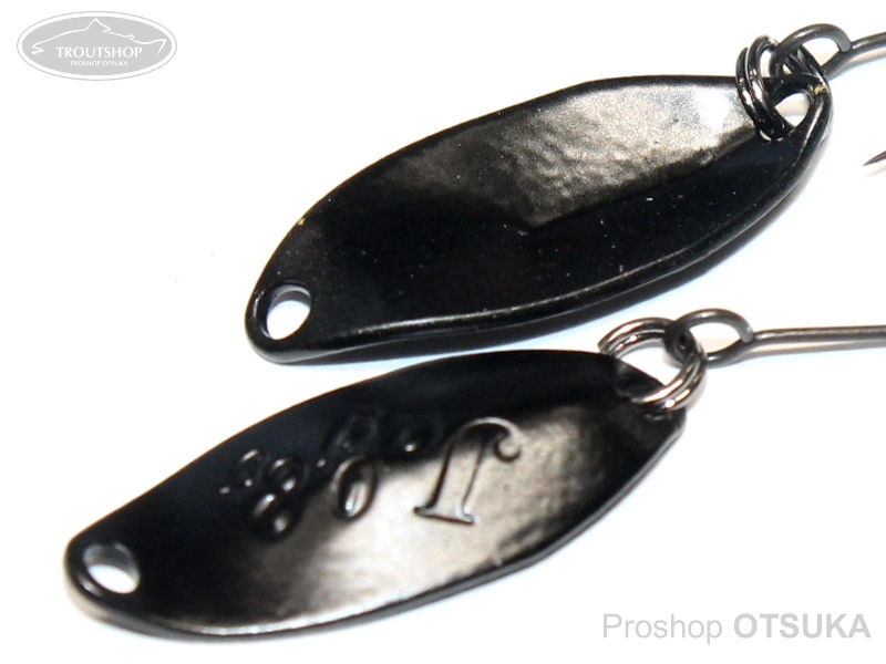 ツーシーム(ノマディックコード) ジャグ ジャグ 0.8g 0.8g #4 ブラック