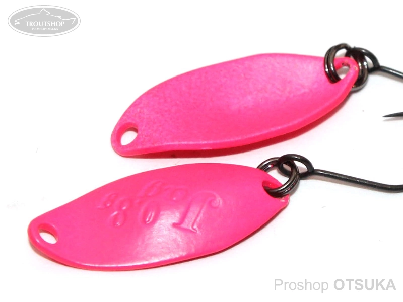 ツーシーム(ノマディックコード) ジャグ ジャグ 0.8g 0.8g #14 蛍光ピンク