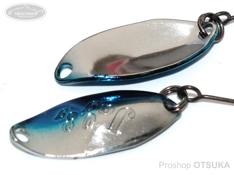 ツーシーム(ノマディックコード) ジャグ ジャグ 0.8g 0.8g #17 ブルー/シルバー