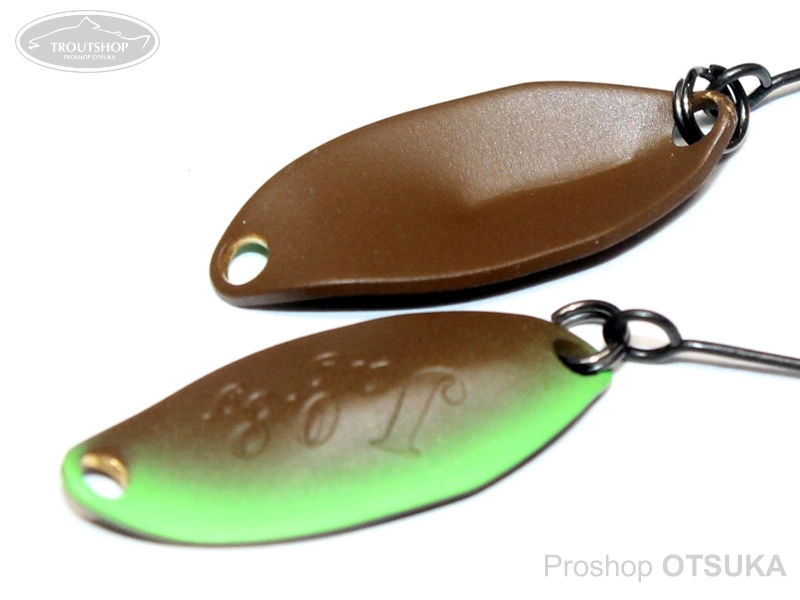 ツーシーム(ノマディックコード) ジャグ ジャグ 0.8g 0.8g #24 サドルブラウン/リーフグリーン