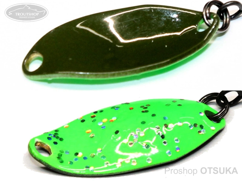 ツーシーム(ノマディックコード) ジャグ ジャグ 0.8g 0.8g #32 ライムグリーン/ブラウン