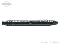 サワムラ バレット - エコ 2インチ #012 ブラック 2インチ 1/10oz ファストシンキング