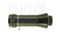 椿研究所 おまもり君 - プレミアム #カーボンブラック フック掛け ラインストッパー付き