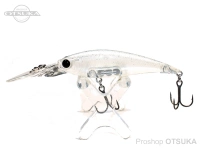 Raid Japan level shad -  splinter 68mr 010 Stealth White 68mm 5.9g