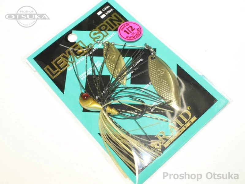 レイドジャパン レベルスピン 12oz Ls010 キンクロ プロショップオオツカ レイドジャパン レベルスピン 12oz Ls010 キンクロ プロショップオオツカ