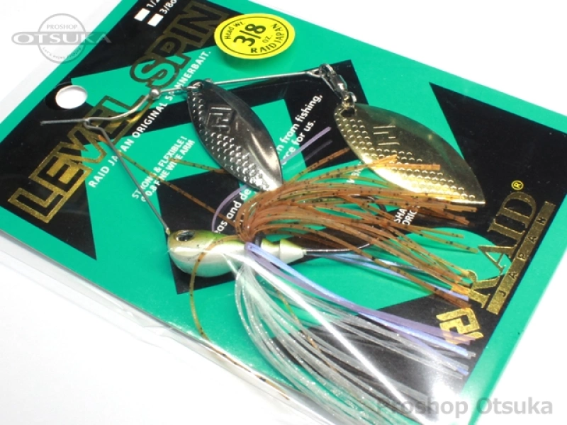 レイドジャパン レベルスピン 38oz Ls004 クイックシャッド プロショップオオツカ レイドジャパン レベルスピン 38oz Ls004 クイックシャッド プロショップオオツカ