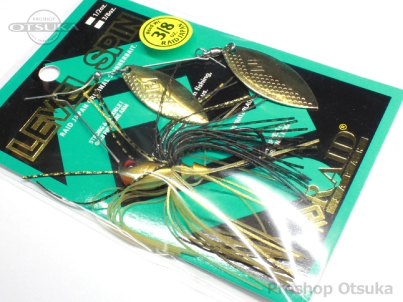 レイドジャパン レベルスピン 38oz Ls010 キンクロ プロショップオオツカ レイドジャパン レベルスピン 38oz Ls010 キンクロ プロショップオオツカ