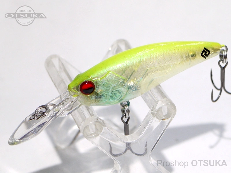 レイドジャパン レベルシャッド 50.3mm 4.3g #LSD020 イナズマチャート