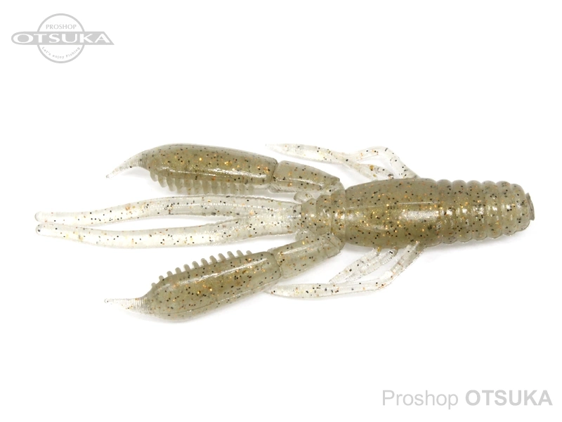 レイドジャパン バトルホッグ バトルホッグ2.6インチ 2.6インチ エコタックル認定 #040 ゴーストシュリンプ