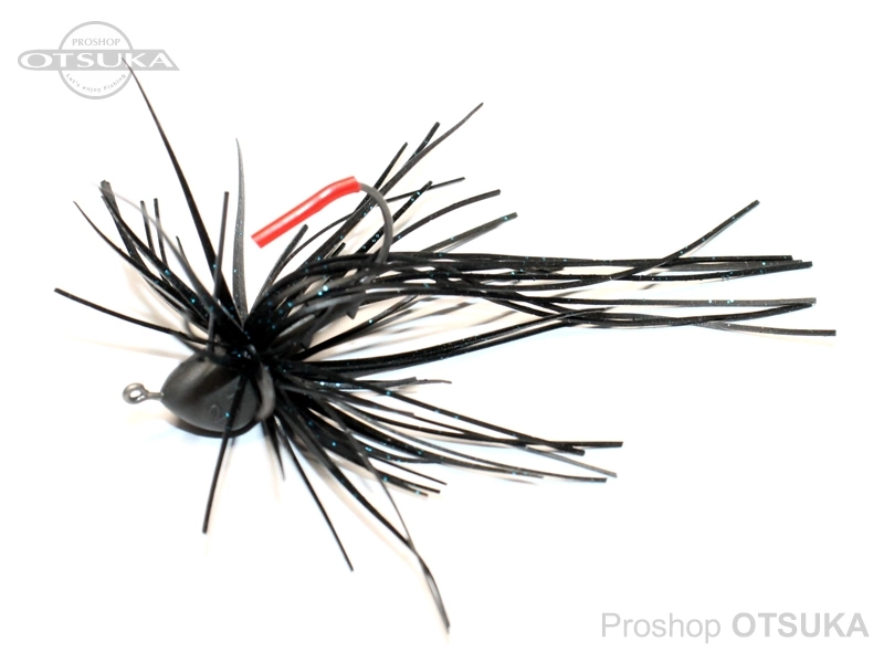 レイドジャパン エグダマ エグダマ タイプキワミ 2.3g ** 2.3g Feco認定商品 #002 ブラック/ブルーフレーク