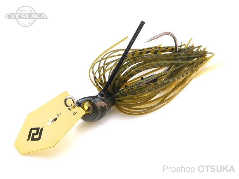 レイドジャパン マックスブレード タイプP 14g 14g #001 グリパンシャッド