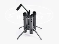 ドライブ ロッドスタンド -  フォース  #ガンメタル/マットカーボン 4本仕様