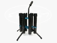 ドライブ ロッドスタンド -  フォース  #マットターコイズ 6本使用　1091カラー