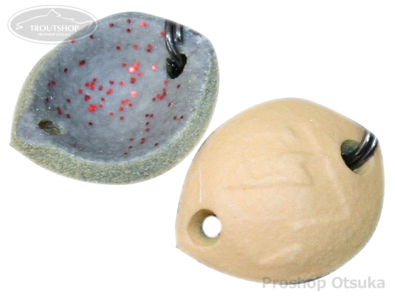 JDM 1.6g-2g Spoons] Rob Lure Babel Z 1.8g 1.8g Z7 Shiitake Glow