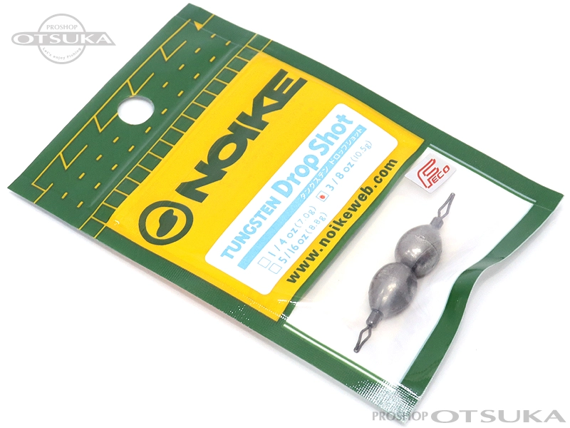 ノイケ タングステンシンカー タングステンドロップシンカー 10.0g #シルバー