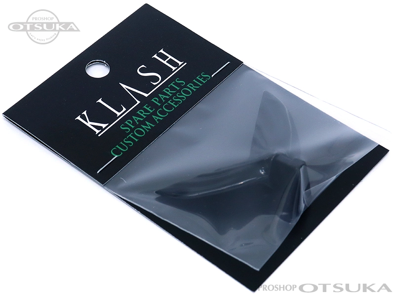 DRTディビジョンレーベルタックル ルアーパーツ クラッシュ9 標準テール  #ブラック