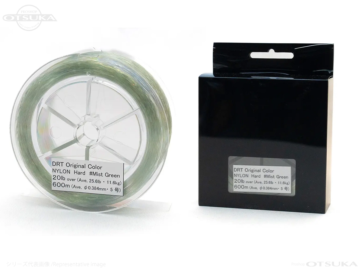DRTディビジョンレーベルタックル ライン DRTライン ** 20lb 600m #ミストグリーン