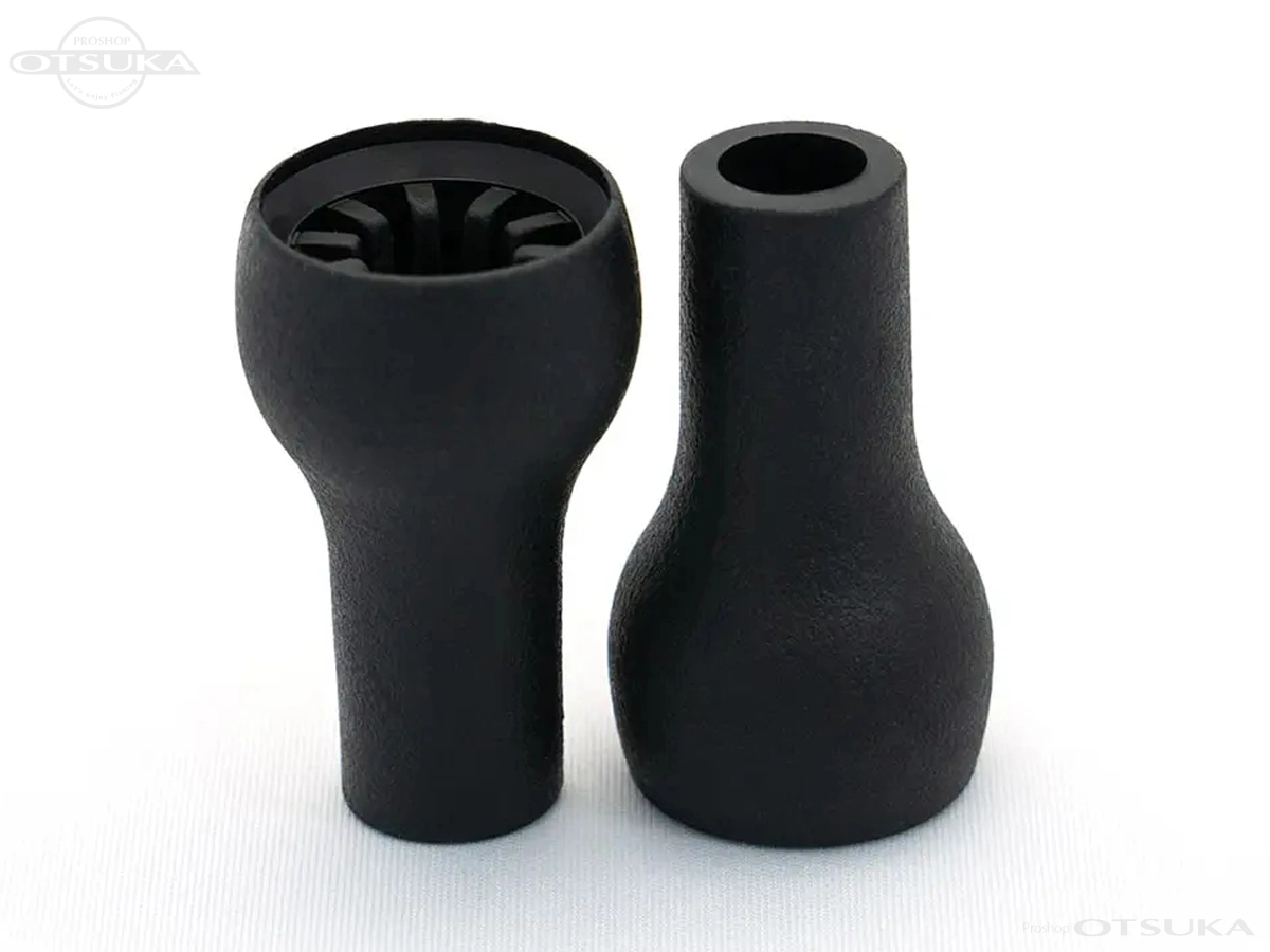 DRT VARIAL KNOB ブラックスリム JDM Other Supplies] DRT Varial Knob Slim Black | JDM Fishing